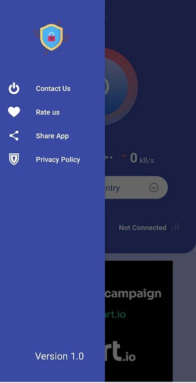 Vanish VPN PRO Screenshot 1