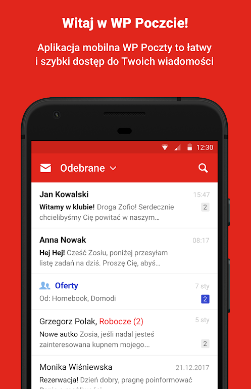 WP Poczta Screenshot 1