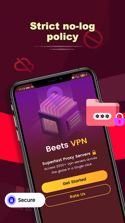 BeestVPN: Fast and Secure VPN Screenshot 2