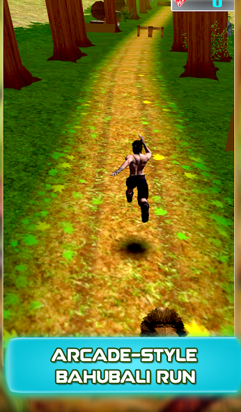 Mahabali Jungle Run 3D Mod Screenshot 3 