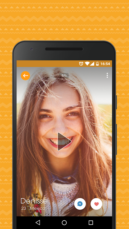 Mexico Dating: Mexican Chat Screenshot 2 