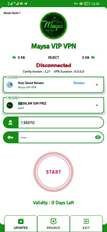 Maysa VIP VPN Screenshot 3 