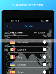 TaliShark Vpn Screenshot 10