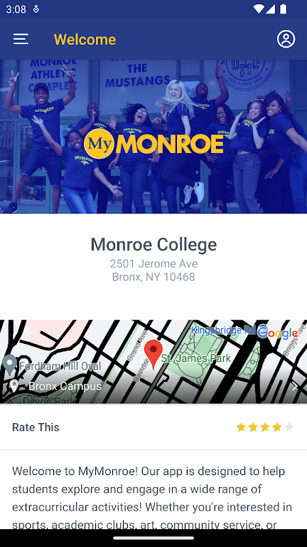 MyMonroe Mobile Screenshot 2