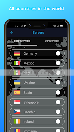 TaliShark Vpn Screenshot 2