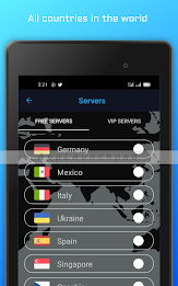 TaliShark Vpn Screenshot 6