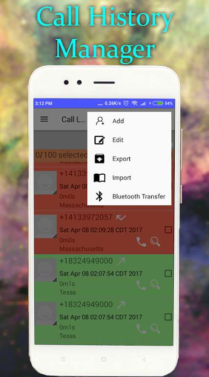 Call History Manager : Call Details Screenshot 2