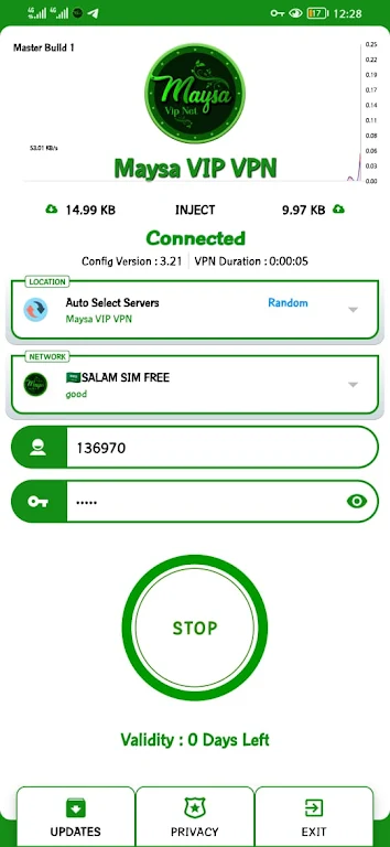 Maysa VIP VPN Screenshot 2 