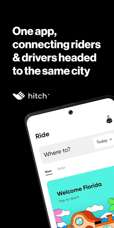 Hitch - Rides between Cities Screenshot 1 