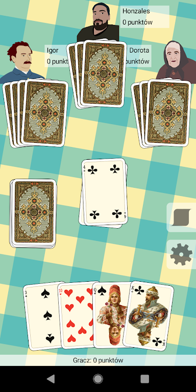 Hola - card game Screenshot 1