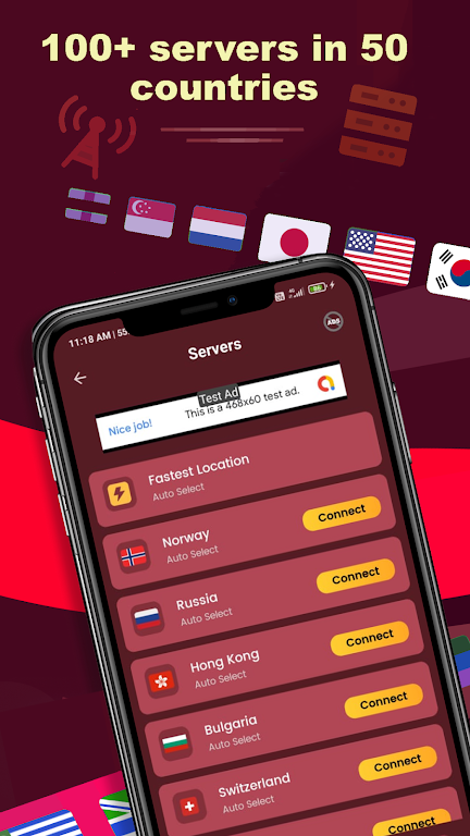 BeestVPN: Fast and Secure VPN Screenshot 4