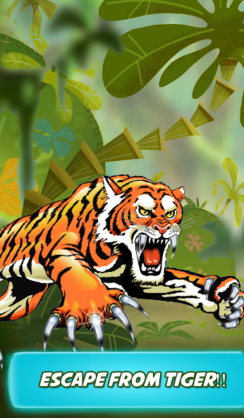 Mahabali Jungle Run 3D Mod Screenshot 1 