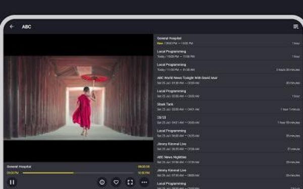 Televizo - IPTV player Screenshot 1 