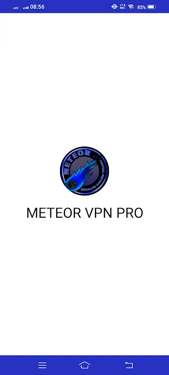 METEOR VPN PRO Screenshot 1 