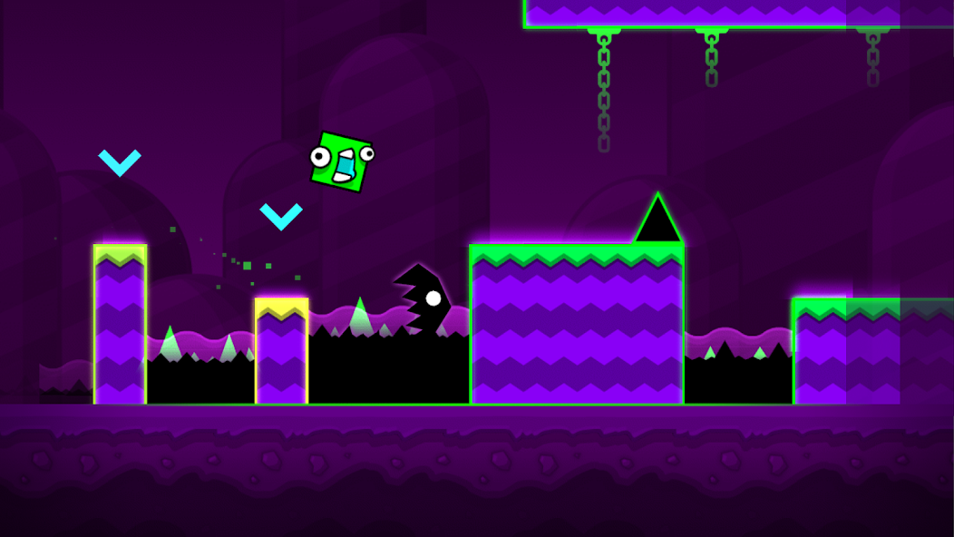 Geometry Dash World Mod Screenshot 1 