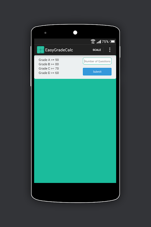 Easy Grade Calculator Screenshot 2 