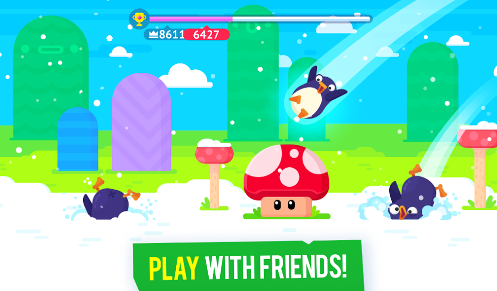 Bouncemasters: Penguin Games Mod Screenshot 3