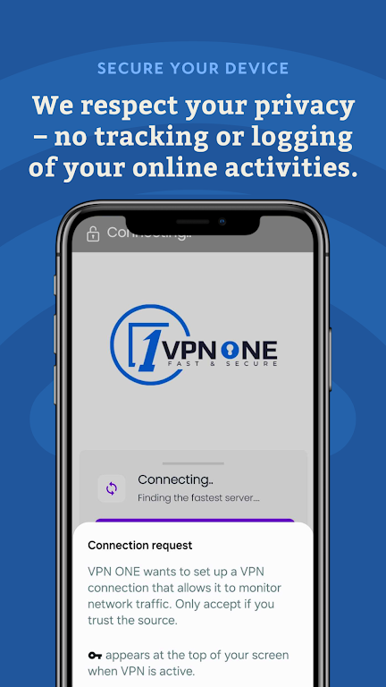 VPN ONE - Fast & Secure Screenshot 3