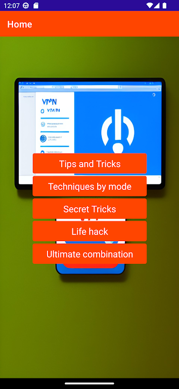 VPN App Guide Screenshot 3 