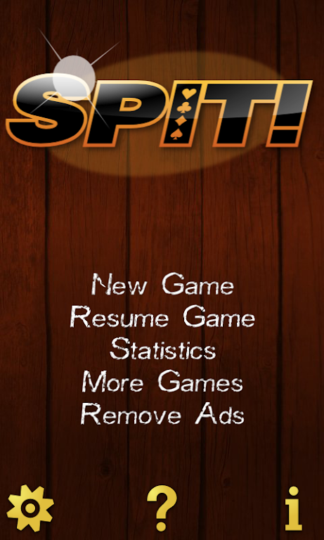 Spit Speed Card Game Screenshot 1