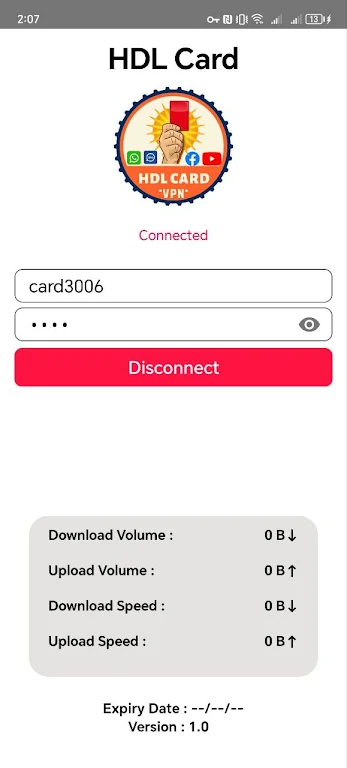 HDL CARD VPN Screenshot 2