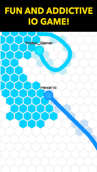 Hexar.io Mod Screenshot 1 