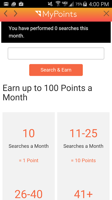 MyPoints Screenshot 4 