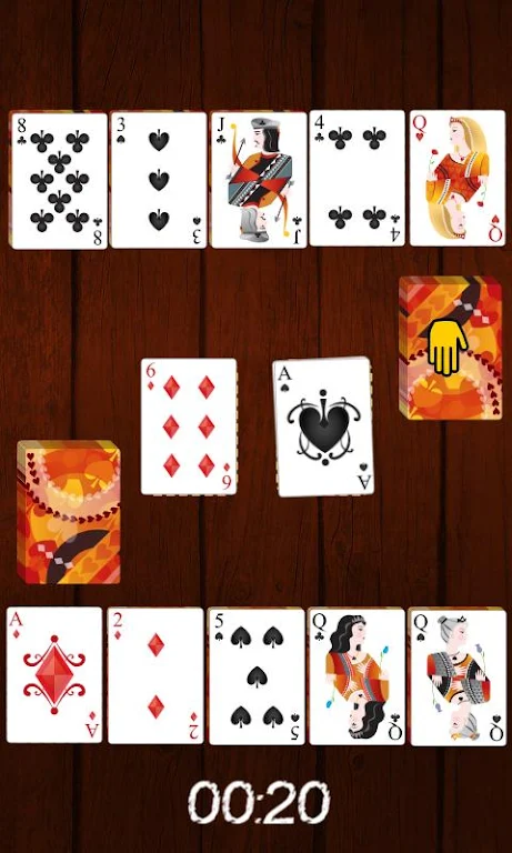 Spit Speed Card Game Screenshot 2