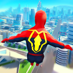 Superhero Fly: Sky Dance Mod APK