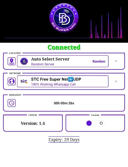 BD SUPER VPN Screenshot 2 