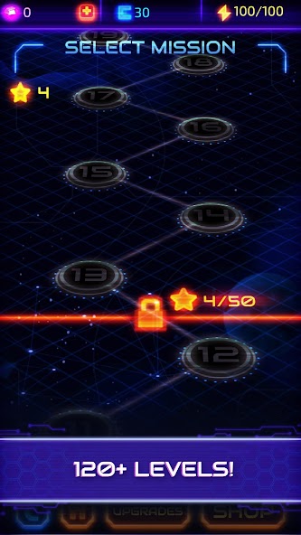 Neonverse: Invaders Shoot'EmUp Mod Screenshot 4 