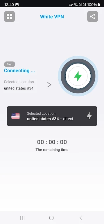 White VPN Screenshot 2