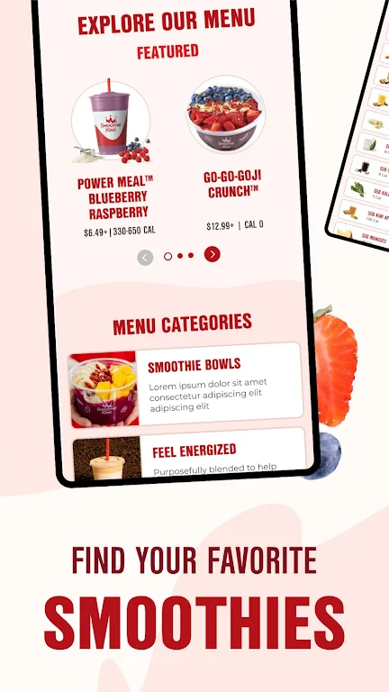 Smoothie King Screenshot 4 