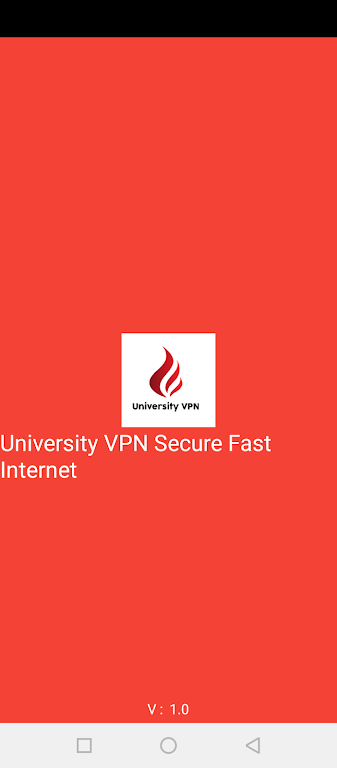 University VPN Secure Fast Screenshot 1 