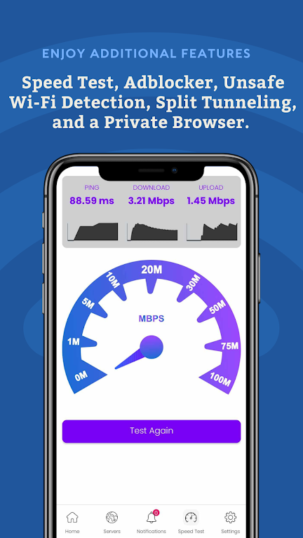 VPN ONE - Fast & Secure Screenshot 4 