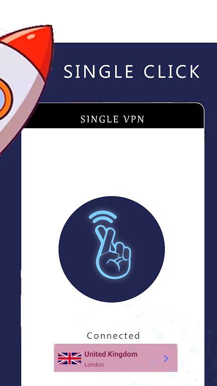 SINGLE VPN - Unlimited Proxies Screenshot 3