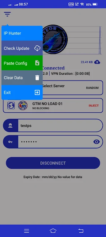 METEOR VPN PRO Screenshot 3