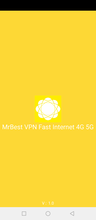 MrBest VPN Fast Internet 4G 5G Screenshot 1