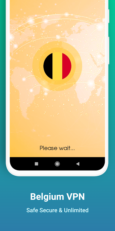 Belgium VPN: Unlimited & Safe Screenshot 1 