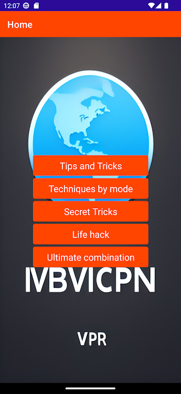 VPN App Guide Screenshot 2