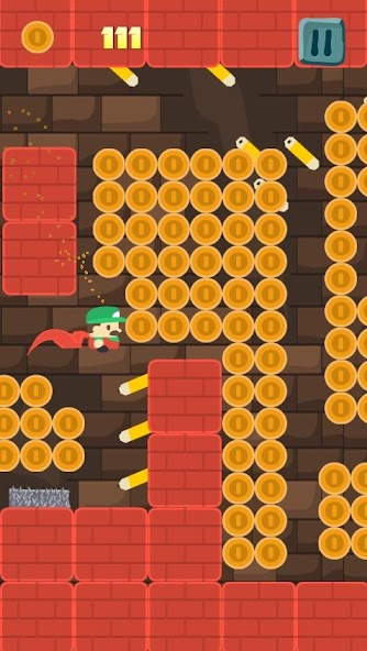 Running Brickman Mod Screenshot 3 