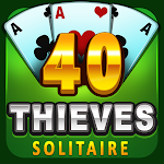 Forty Thieves Solitaire Game APK