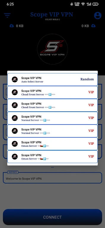 Scope VIP VPN Screenshot 3 