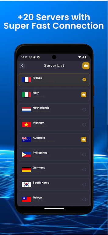 Dragon VPN: Legacy Proxy Screenshot 4 