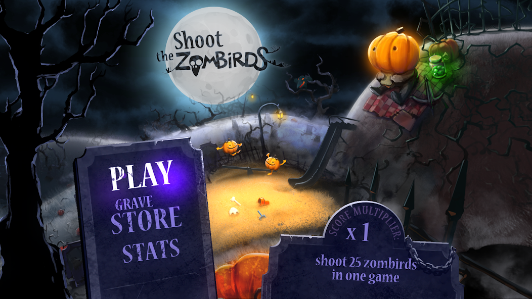 Shoot The Zombirds Mod Screenshot 3