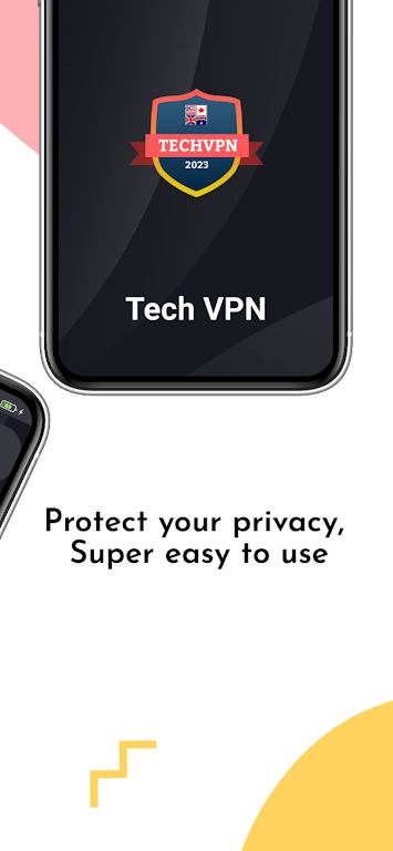 TechVPN : Secure VPN Proxy Screenshot 3 