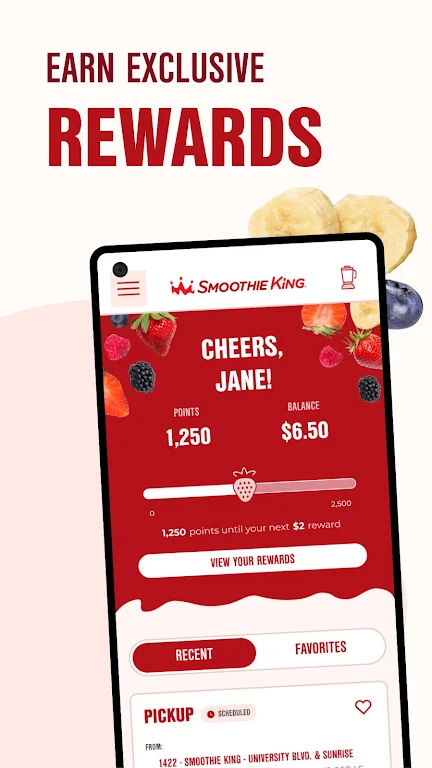 Smoothie King Screenshot 2 