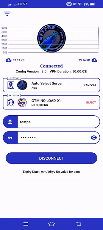 METEOR VPN PRO Screenshot 2