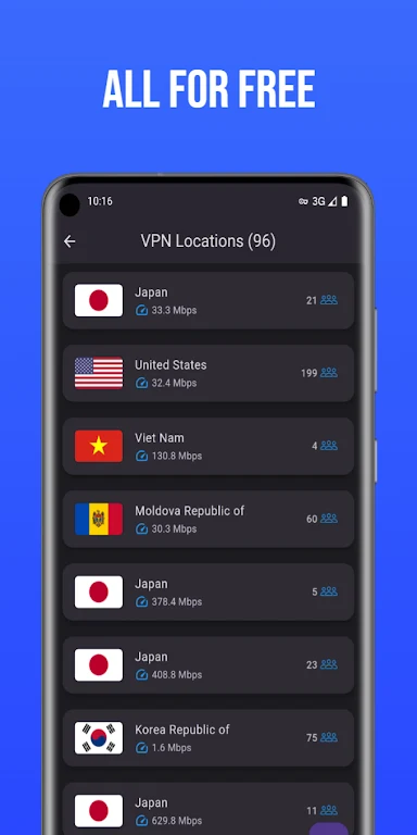 NILE - VPN Screenshot 4 