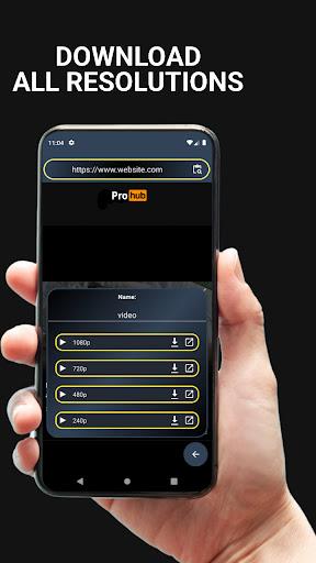 ProHub Video Downloader Screenshot 1 
